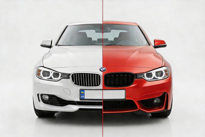 Body kit set (F80 M3, for fog lights) for BMW 3 Series F30/F31 2012-2019 - image 1