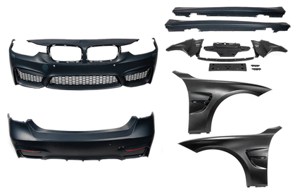 Body kit with fenders (F80 M3) for BMW 3 Series F30/F31 2012-2019 - image 2