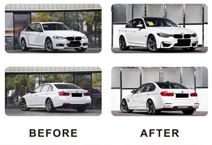 Kit of body kits without wings (F80 M3) for BMW 3 series F-30/31/34 2012-2019 - Reelken Auto