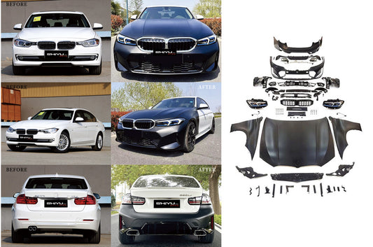 Facelift Kit (to G20 2023, M-Tech) for BMW 3 Series F-30/31/34 2012-2019 - image 1