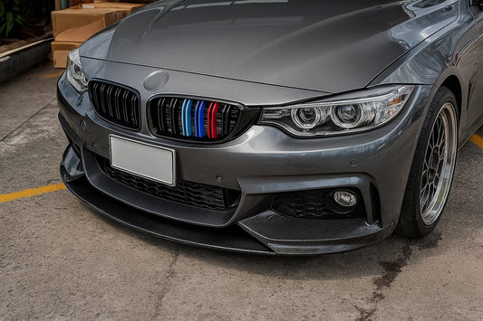 Kidney Grilles M-Look (M-Color) for BMW 4 Series F-32 2012-2020 - image 1