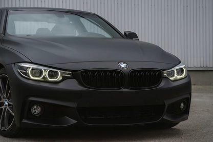 Kidneys M-Look (Black Matte) for BMW 4 Series F-32 2012-2020 - image 1