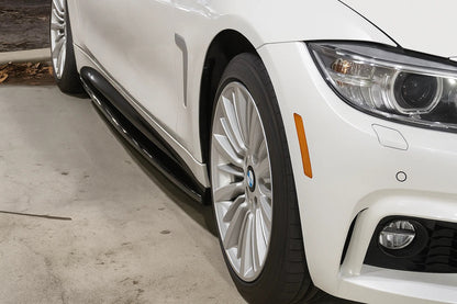Side Steps EuroCap (black) for BMW 4 Series F-32 2012-2020 - image 1