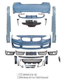 Body kit set F82 M4 (for F32) for BMW 4 Series F-32 2012-2020 - image 1