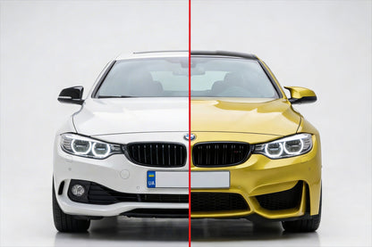 Body kit set F82 M4 (for F32) for BMW 4 Series F32/F33/F36 2012-2020 - image 1