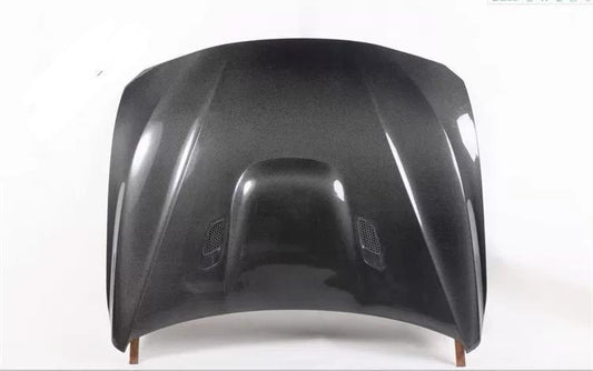 Hood V2 (Carbon) for BMW 4 Series F-32 2012-2020 - image 1