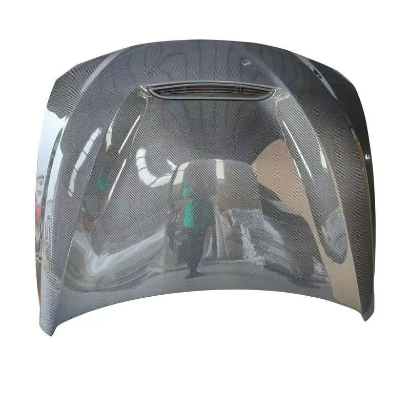 Hood V1 (Carbon) for BMW 4 Series F-32 2012-2020 - image 5