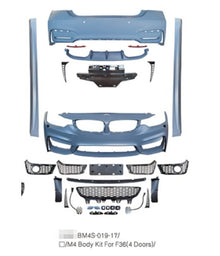F82 M4 body kit (for F36) for BMW 4 series F-32 2012-2020 - image 2
