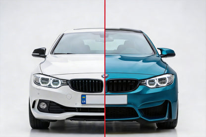 Body Kit Set F82 M4 (for F36) for BMW 4 Series F32/F33/F36 2012-2020 - image 1