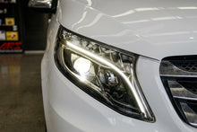 Front headlights V-Class design LED (for Vito, set of 2) for Mercedes Vito/V-class W447 2014- - image 1