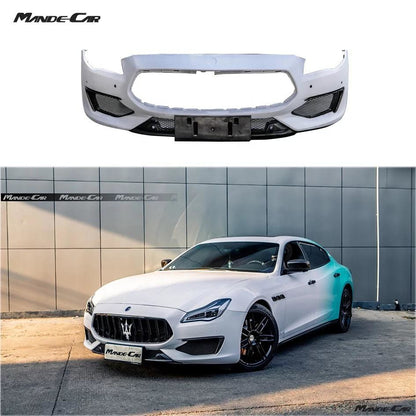 Front bumper with grille for Maserati Quattroporte 2013-2023 - image 1