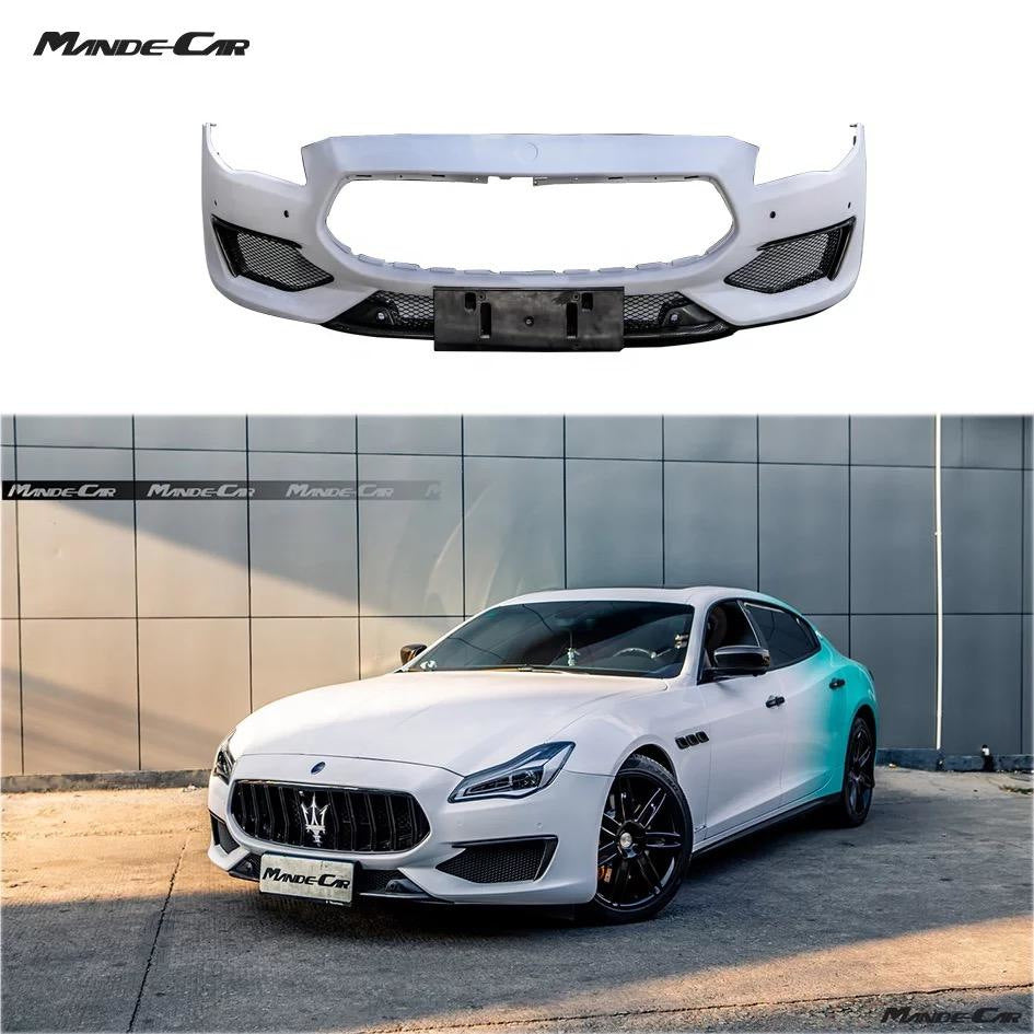 Front bumper with grille for Maserati Quattroporte 2013-2023 - image 1