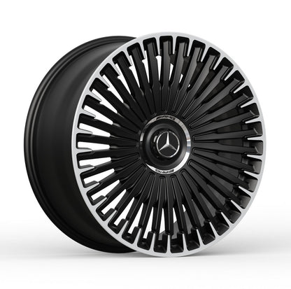 Forged Aluminum Wheels Custom V1 (R20, Set of 4) for Mercedes S-сlass W223 2020- - image 1