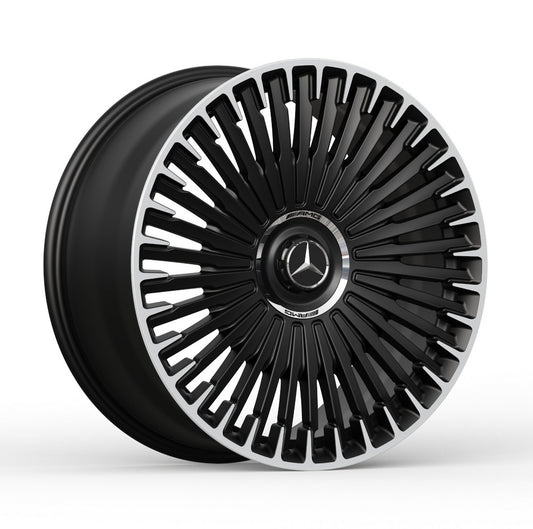 Forged Aluminum Wheels Custom V1 (R20, Set of 4) for Mercedes S-сlass W223 2020- - image 1