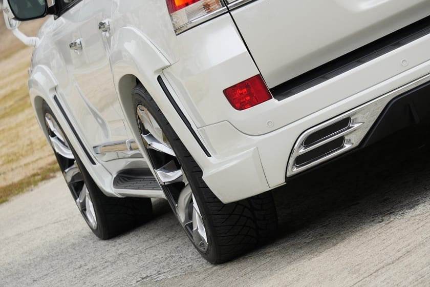 Kit kits 2016↗ (Wald) for Toyota Land Cruiser 200 - Reelken Auto