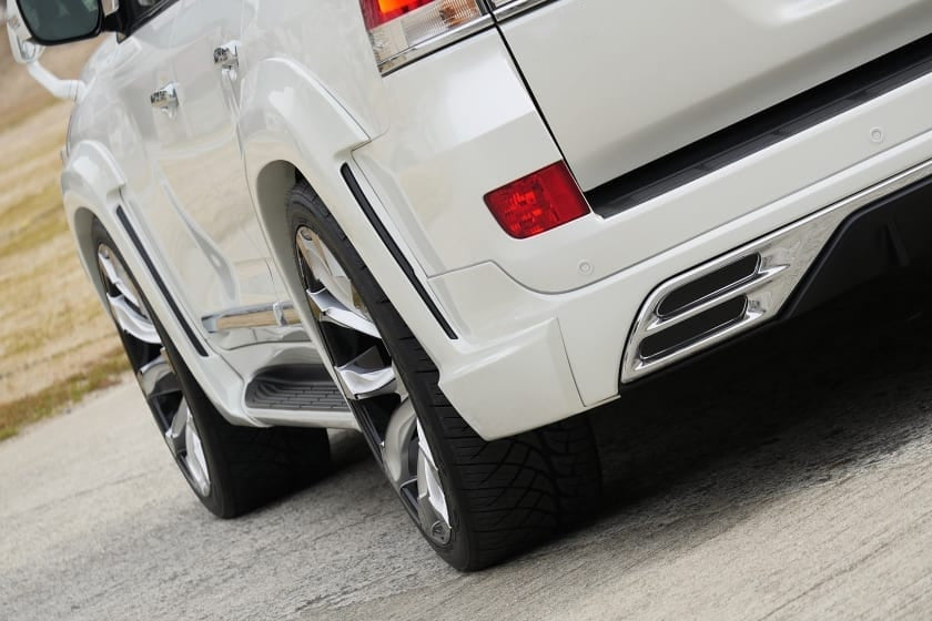 Body Kit 2016↗ (Wald) for Toyota Land Cruiser 200 2007-2021 - image 12