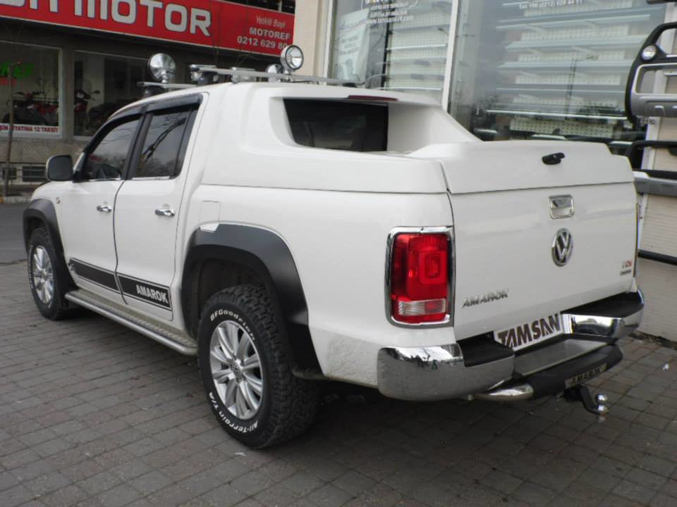 Canopy FULL BOX for Volkswagen Amarok 2010-2022 - image 6
