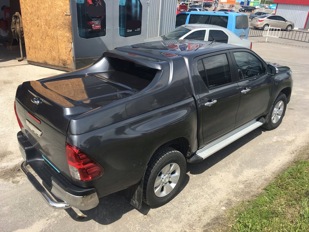 Canopy FULL BOX for Toyota Hilux 2015- - image 6