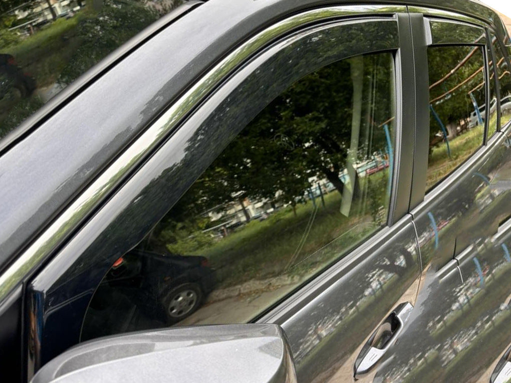 In-Channel Wind Deflectors Niken Luxury (4 pcs) for Toyota Rav 4 2019- - image 3