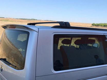 Integrated Roof Rails (black) for Volkswagen T5 2010-2015 - image 34