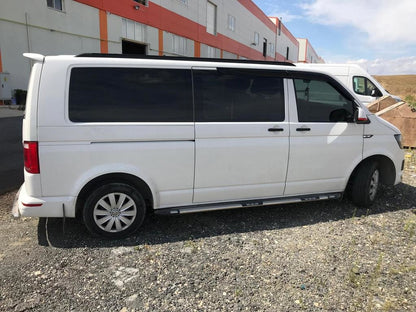 Integrated Roof Rails (black) for Volkswagen T5 Multivan 2003–2010 - image 35