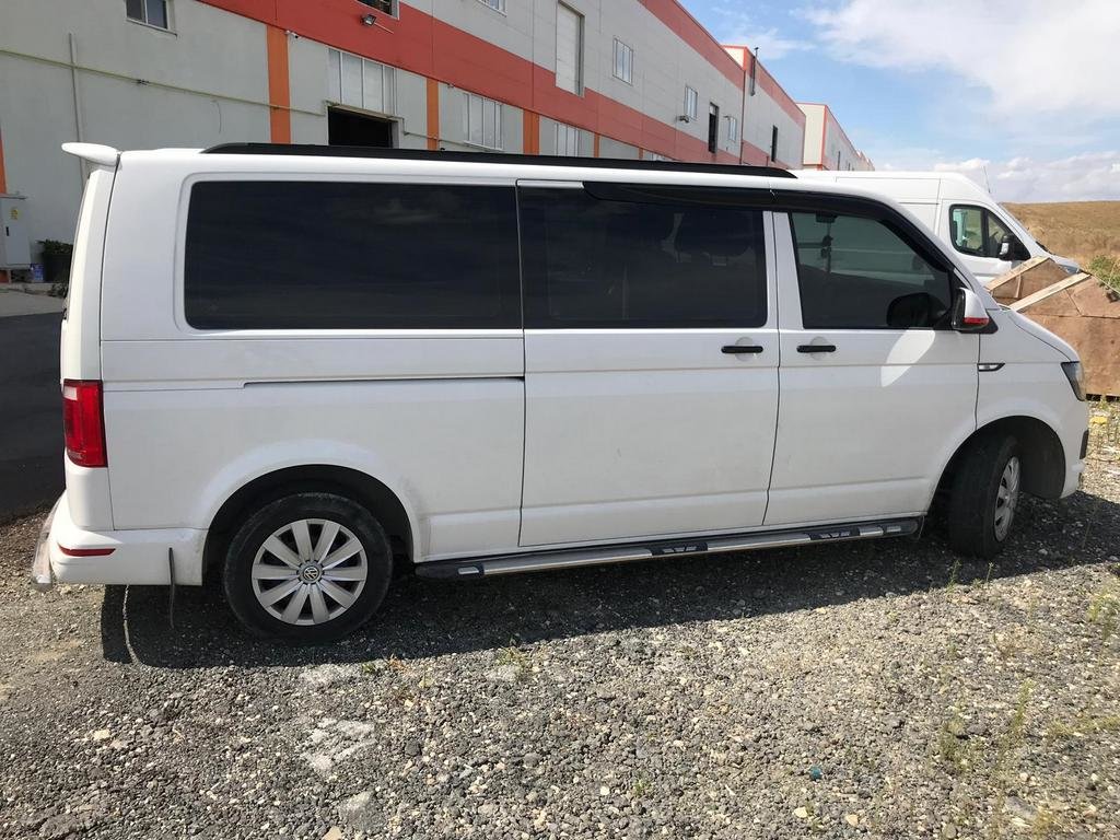 Integrated Roof Rails (black) for Volkswagen T6 2015-2024 - image 35