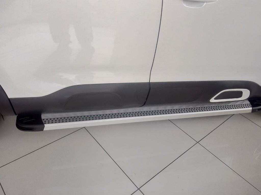 Lateral platforms Maya V2 (2 pieces, aluminum) for Peugeot 3008 2016-2023 - Reelken Auto