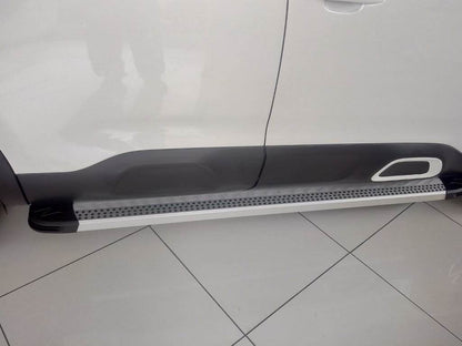 Lateral platforms Maya V2 (2 pieces, aluminum) for Peugeot 3008 2016-2023 - Reelken Auto