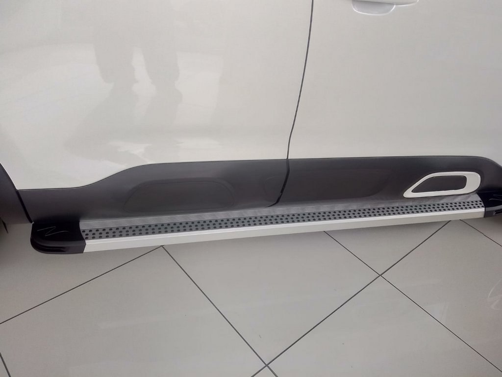 Side Steps Maya V2 (2 pcs, Aluminum) for Peugeot 3008 2016-2023 - image 6