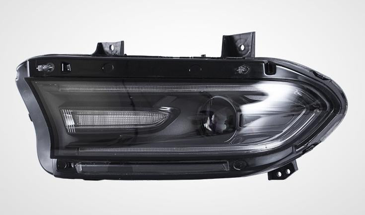 Front Headlights 2015-2023 (2 pcs) for Dodge Charger 2010-2023 - image 1
