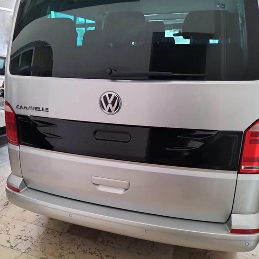 Plastic overlay on the trunk lid EuroCap (ABS) for Volkswagen T6 - Reelken Auto