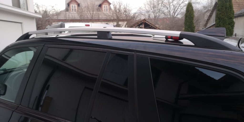 Chrome Roof Rails for Dacia Dokker 2013-2022 - image 11