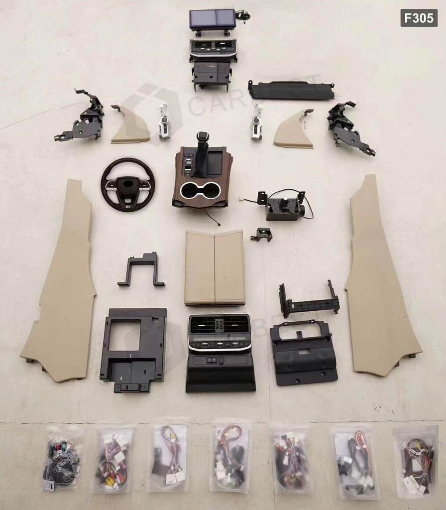 Interior upgrade kit for LC300 for Toyota Land Cruiser 200 - Reelken Auto