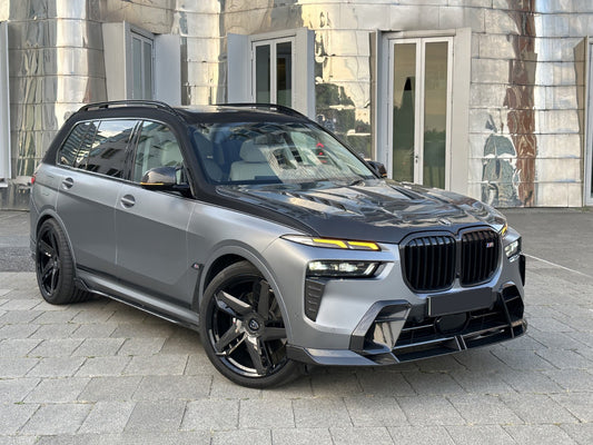 Forged wheels with carbon inserts R20/R21/R22 (LT-Designs, 4 pcs) for BMW X7 G07 2019- - image 1