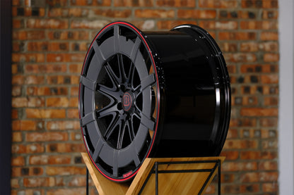 Forged Aluminum and Carbon Wheels G900 (R24, Set of 4) for Mercedes G сlass W463 2018-2024 - image 15