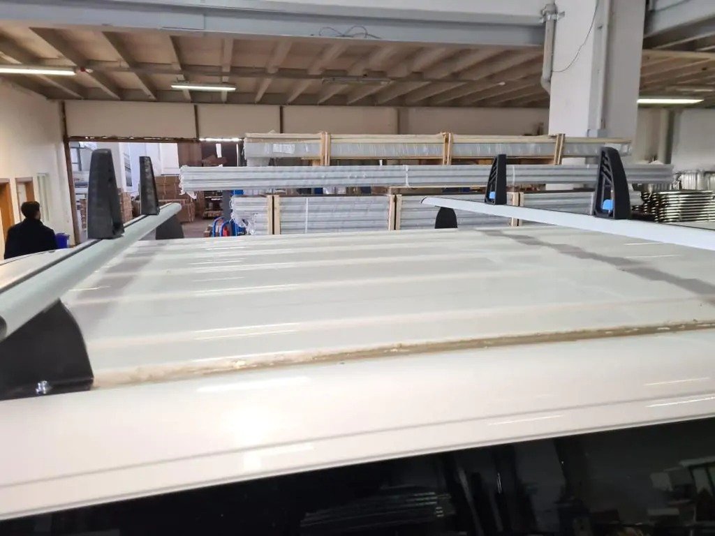 Roof rack (crossbars) for original mounting points Asaf V3 for Ford Connect 2010-2013 - image 20