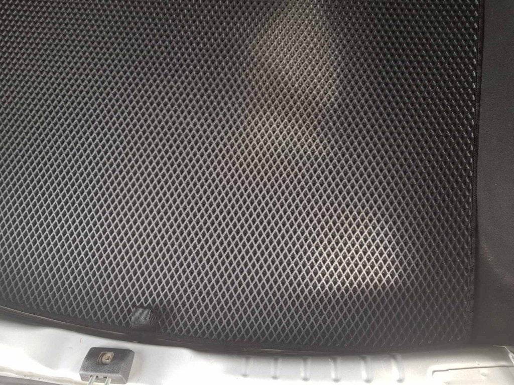 Trunk mat (EVA, Black) for Dacia Sandero 2007-2013 - Reelken Auto