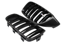 M4-Style Kidney Grilles (Carbon) for BMW 4 Series F-32 2012-2020 - image 1