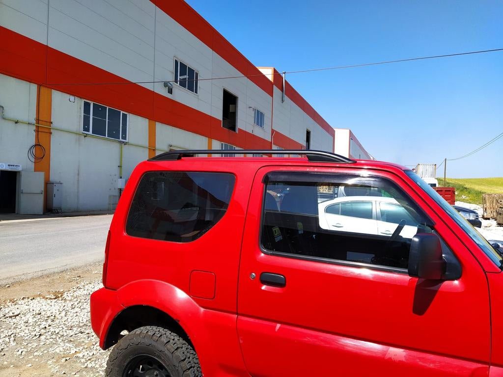 Skyport Roof Rails (black) for Suzuki Jimny 1998-2018 - image 6