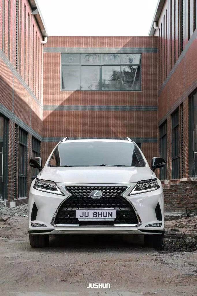 Front lights (2 pcs, design 2020) for Lexus RX 2009-2015 - Reelken Auto