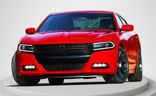 Front Headlights 2015-2023 (2 pcs) for Dodge Charger 2010-2023 - image 2
