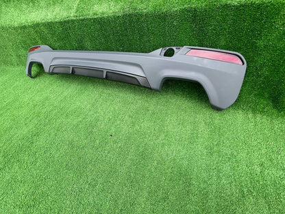 Rear Bumper Diffuser M-Tech (for 2021+) for BMW 5 Series G30/31 2017-2023 - image 3