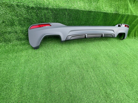 Rear Bumper Diffuser M-Tech (for 2021+) for BMW 5 Series G30/31 2017-2023 - image 2