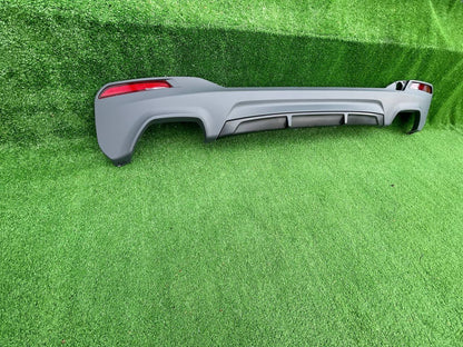 Rear Bumper Diffuser M-Tech (for 2021+) for BMW 5 Series G30/31 2017-2023 - image 2