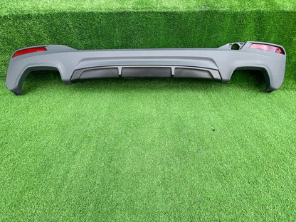 Rear Bumper Diffuser M-Tech (for 2021+) for BMW 5 Series G30/31 2017-2023 - image 1