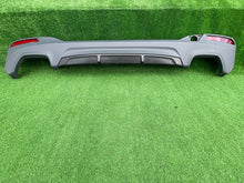 Rear Bumper Diffuser M-Tech (for 2021+) for BMW 5 Series G30/31 2017-2023 - image 1