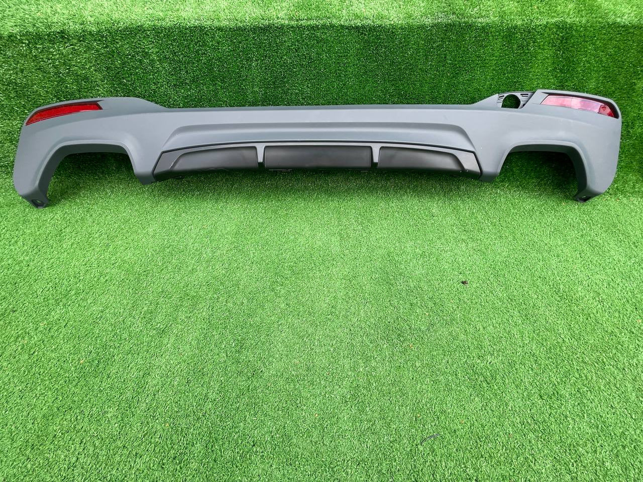 Rear Bumper Diffuser M-Tech (for 2021+) for BMW 5 Series G30/31 2017-2023 - image 1