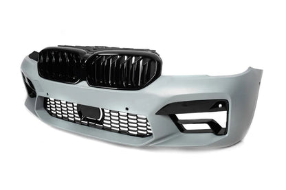 Front bumper in M5 F90 style (for 2021+) for BMW 5 Series G30/31 2017-2023 - image 3
