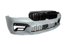 Front bumper in M5 F90 style (for 2021+) for BMW 5 Series G30/31 2017-2023 - image 2