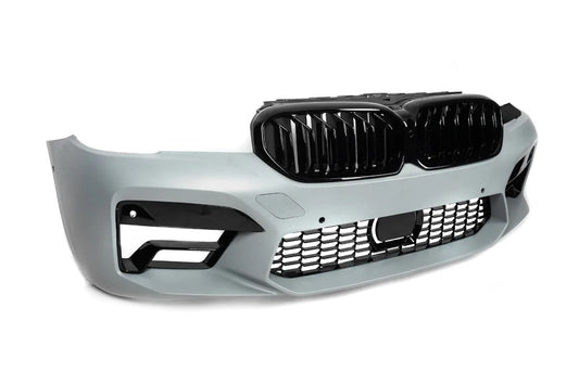 Front bumper in M5 F90 style (for 2021+) for BMW 5 Series G30/31 2017-2023 - image 2